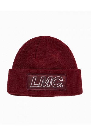 Lmc Italic Logo Patched Beanie Lmc