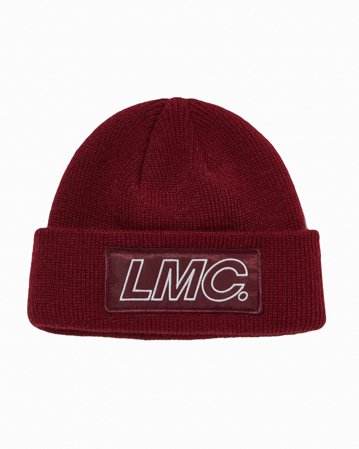 Lmc Italic Logo Patched Beanie