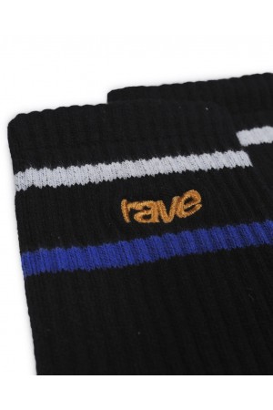 Rave Logo Socks