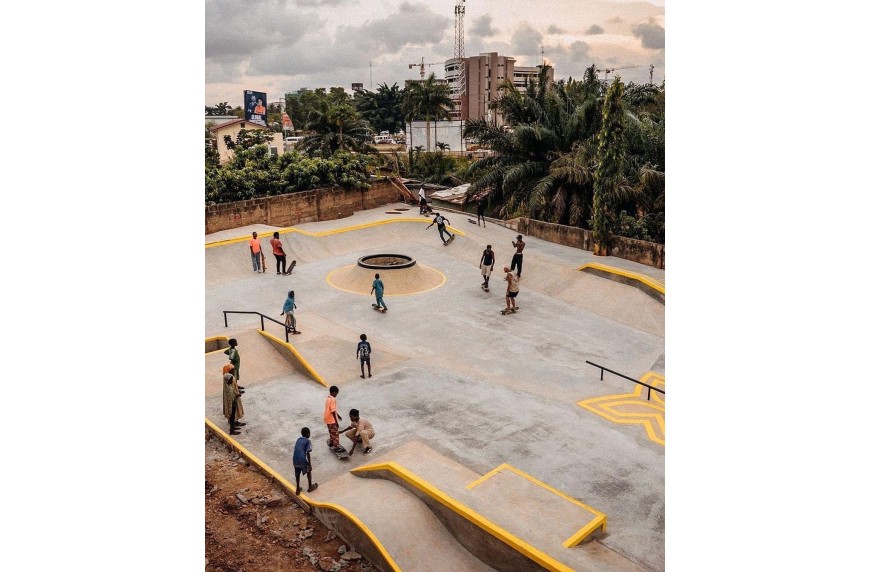 Freedom Skatepark : La jeunesse ghanéenne au cœur du projet