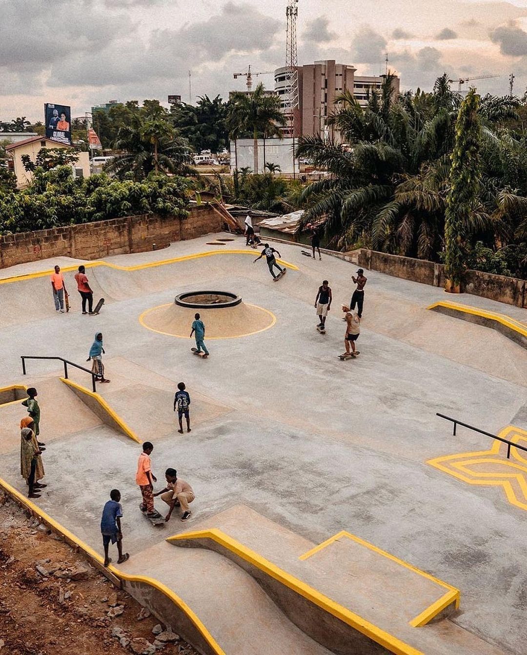 Freedom Skatepark : La jeunesse ghanéenne au cœur du projet