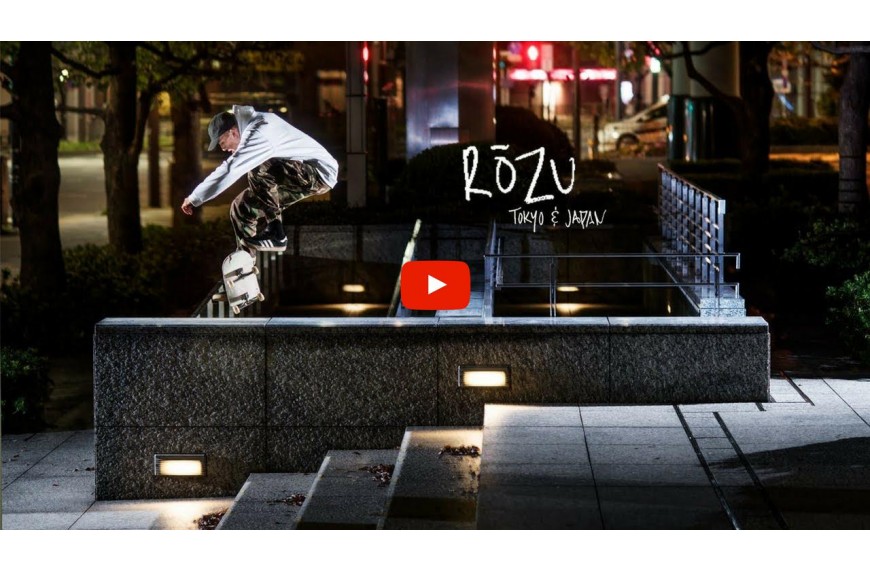 RŌZU /// adidas Skateboarding in Japan